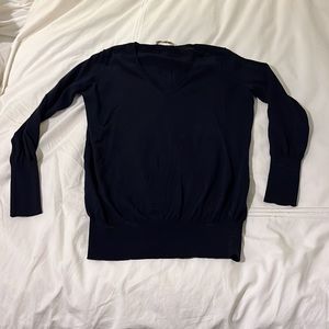 Ann Mashburn Navy Sweater